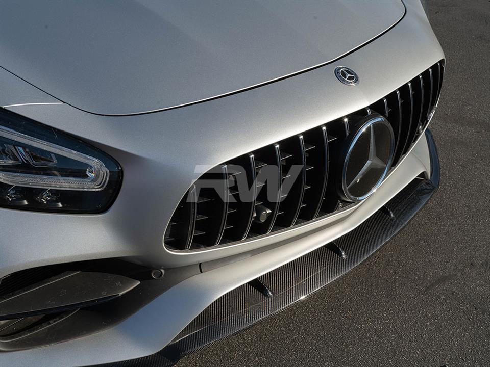 Mercedes C190 GTC receives an RWS Carbon Fiber Front Lip