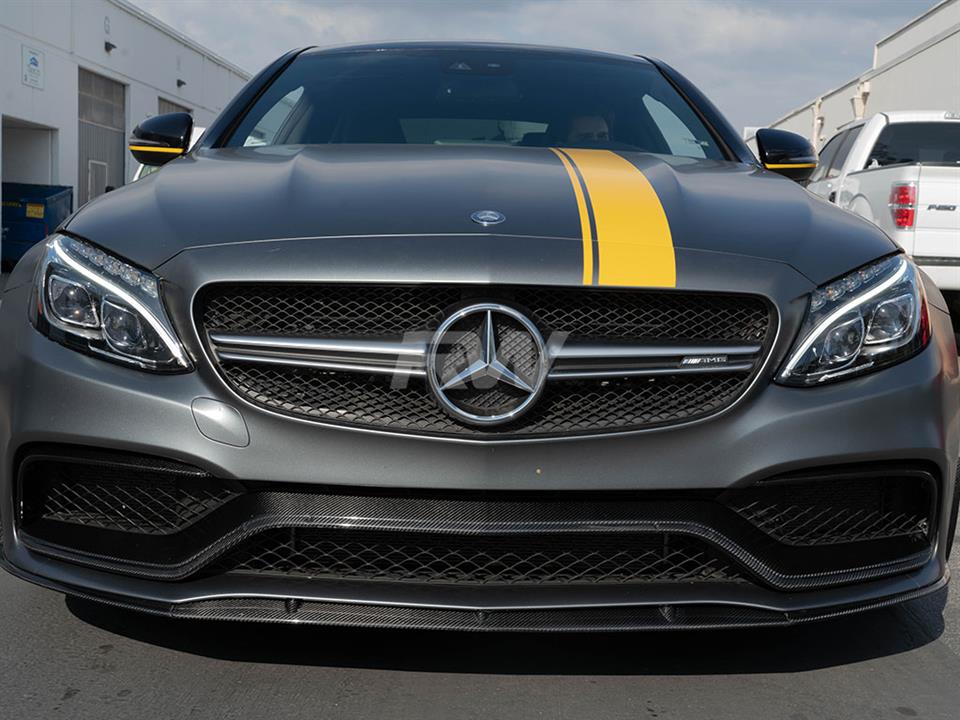 2015-2021 Mercedes Benz W205 C63/S AMG Carbon Fiber Front