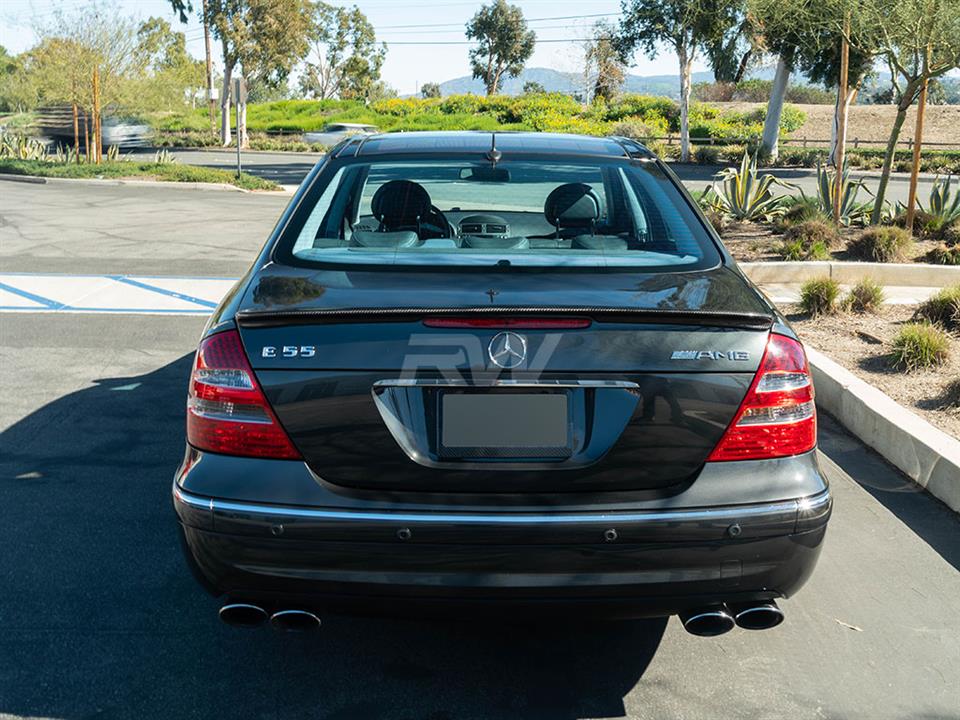 SPOILER DELANTERO MERCEDES E W211 AMG LOOK CARBONO - AMP Motorsport