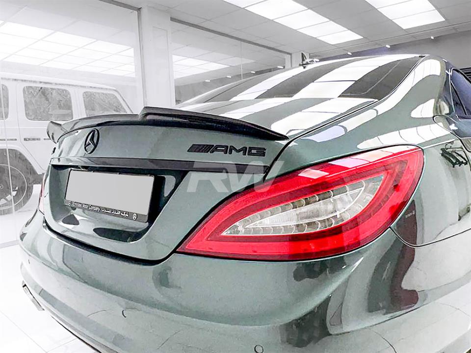 XR spoiler for the W218 CLS and CLS63s amg