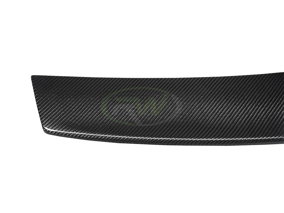 OEM Style Carbon Fiber Wing Replacement for Mercedes C190 GT GTC GTS