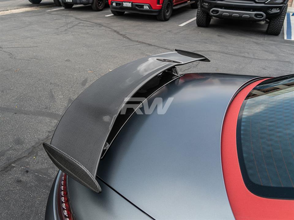 Mercedes C190 GT GTS GTC GTR Carbon Fiber Roadster Wing