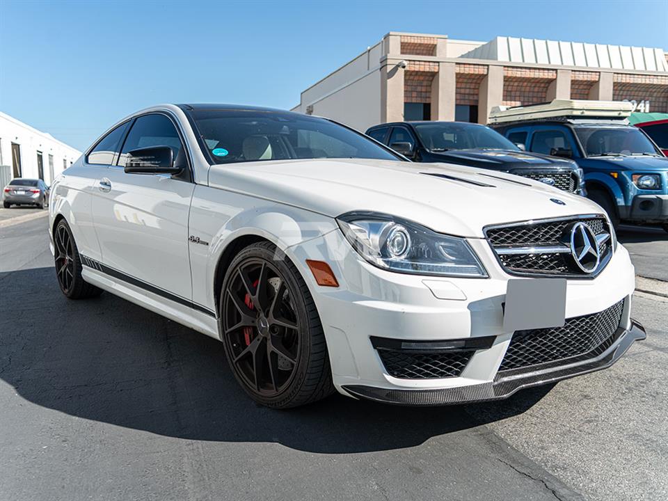 Mercedes Benz W204 C63 AMG God Hand Carbon Fiber Front Lip – JL