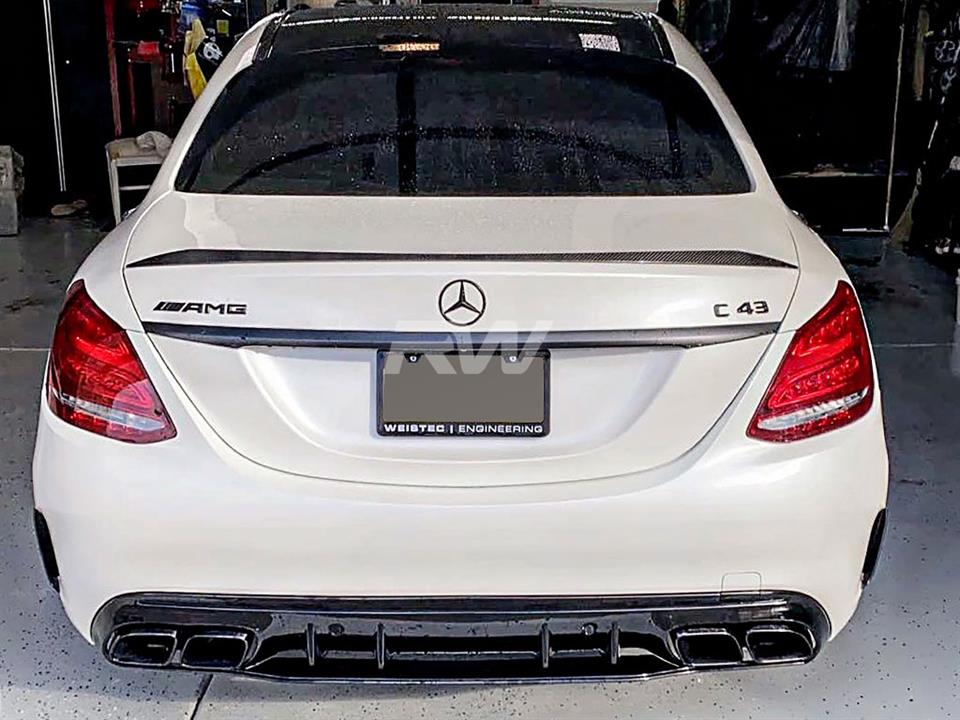 Mercedes W205 Facelift Style Conversion Kit Diffuser
