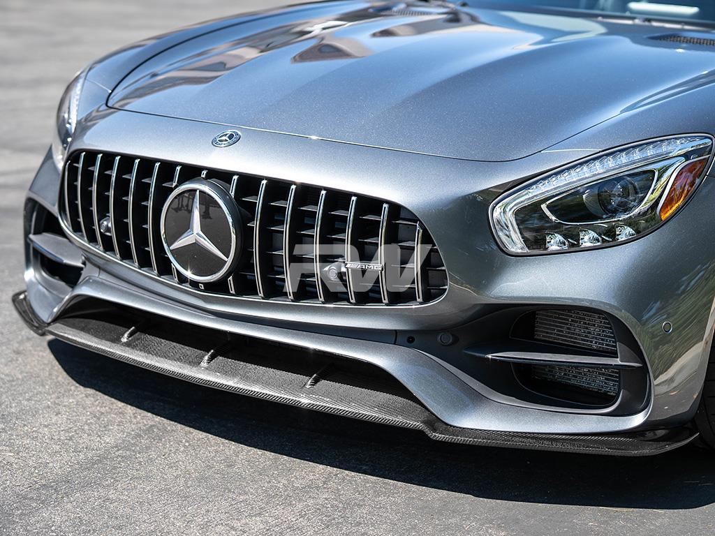 Mercedes C190 GTC receives an RWS Carbon Fiber Front Lip