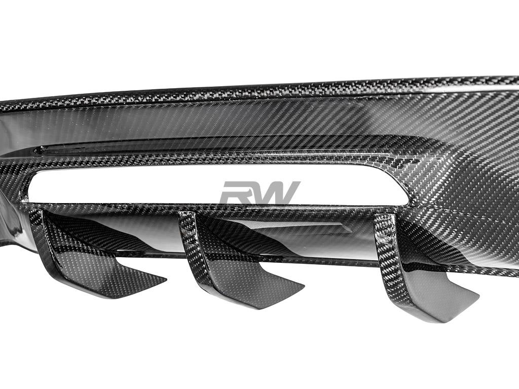 Mercedes C190 GT GTC GTS RWS Forged Carbon Front Lip
