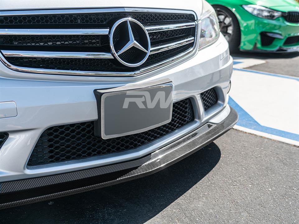 C63 w204 front lip deals