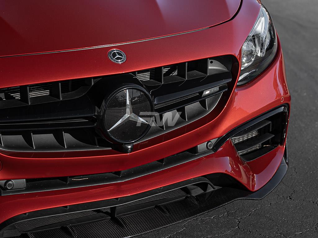 Mercedes W213 E63S BRS Style Carbon Fiber Front Lip Spoiler