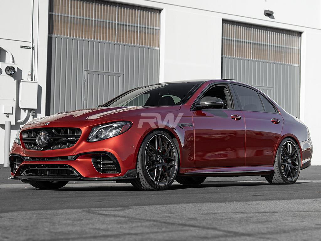 Mercedes W213 E63S BRS Forged Carbon Front Lip 2018-2020