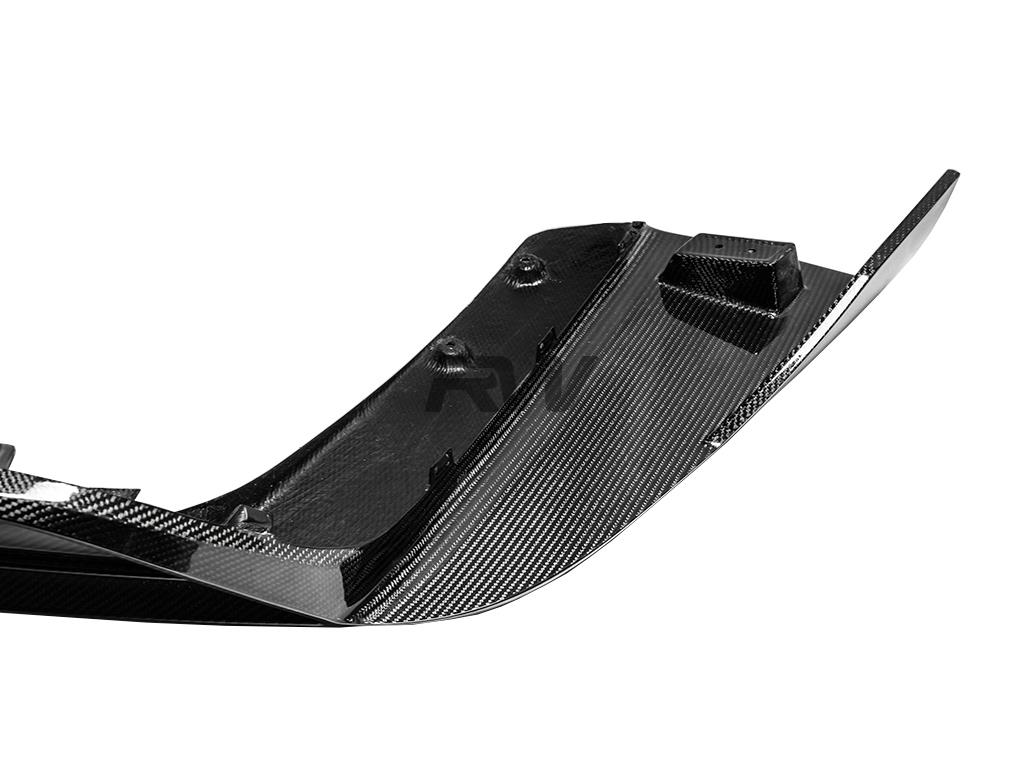 Tesla Model S Plaid Carbon Fiber Rear Diffuser