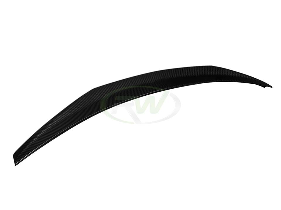 Mercedes W167 GLE Coupe Carbon Fiber Trunk Spoiler