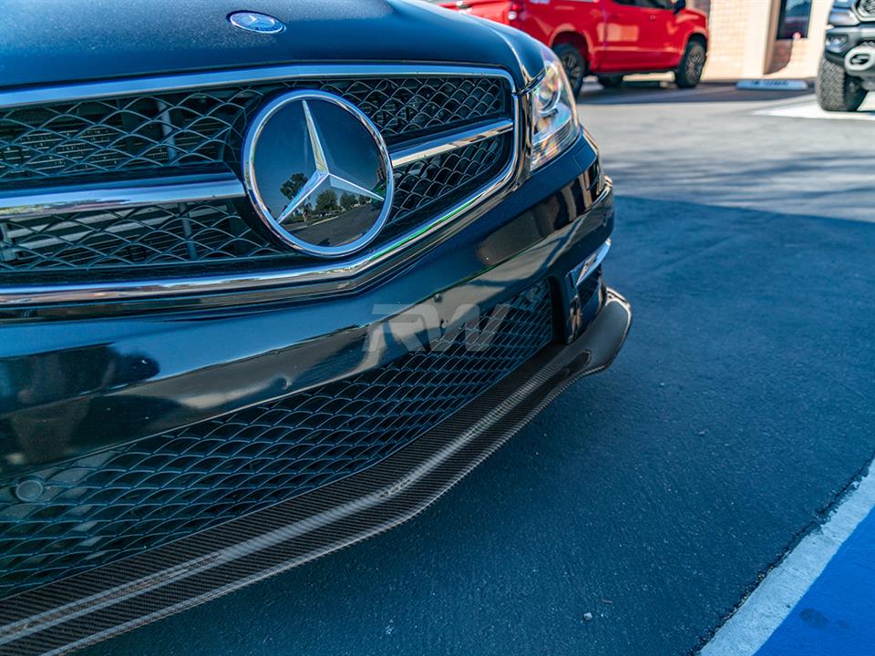 Mercedes W204 C63 AMG Black Series Style Full Carbon Fiber Front