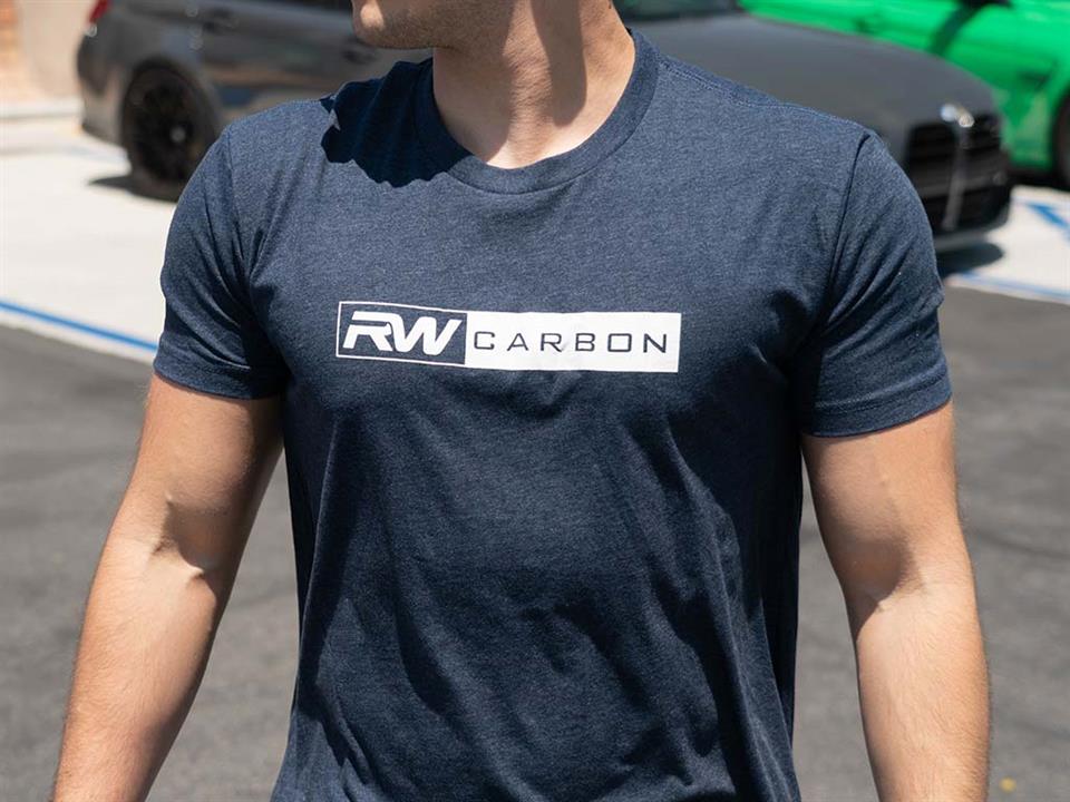 RW Carbon - RW Decal T-Shirt - Navy