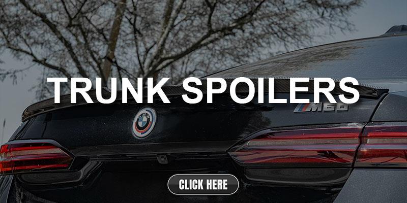 BMW G90 M5 Carbon Fiber Trunk Spoilers