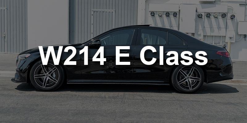 Carbon Fiber Parts for Mercedes W214 E Class