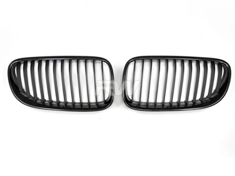 BMW E92 E93 LCI Carbon Fiber Front Grille Set