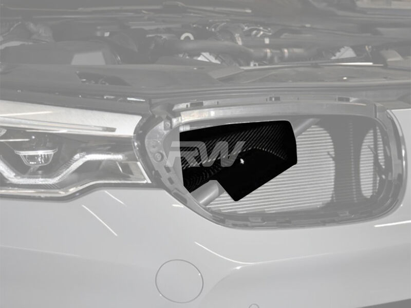BMW F90 M5 Carbon Fiber Intake Air Scoop Set