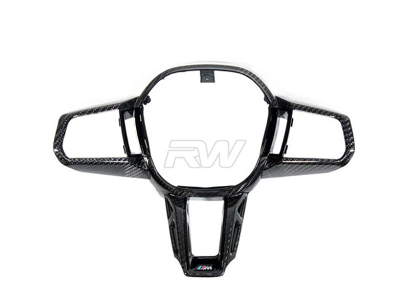 BMW G60 G61 G90 G99 CF Steering Wheel Trim