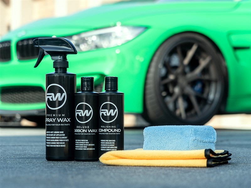 RW Carbon Fiber Care Kit