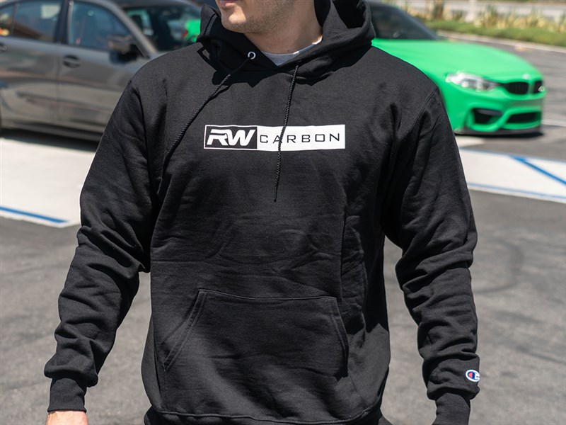 RW Carbon - RW Decal Hoodie - Black