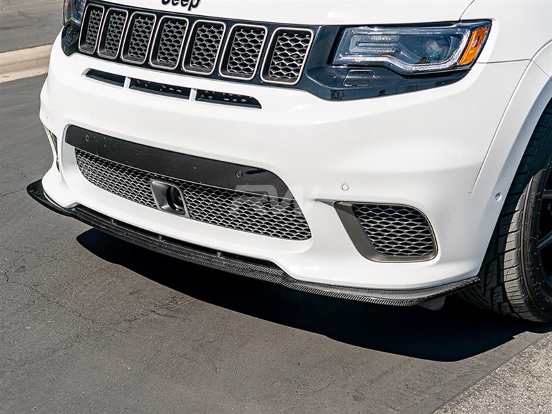Jeep SRT/Trackhawk RWS Carbon Fiber Front Lip