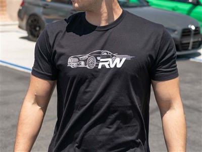RW Carbon - GTC Logo T-Shirt - Black