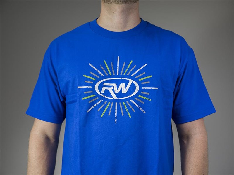 RW Carbon - Blue Logo T Shirt