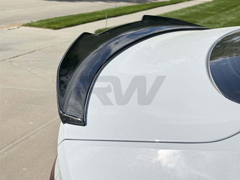 Audi B9 A5/S5/RS5 Coupe GTX Carbon Fiber Trunk Spoiler