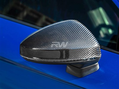 Audi R8 4S Carbon Fiber Mirror Cap Replacements