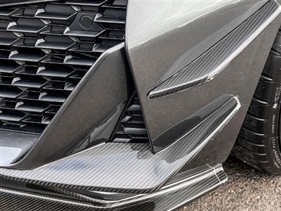 Audi R8 Facelift Carbon Fiber Front Canards