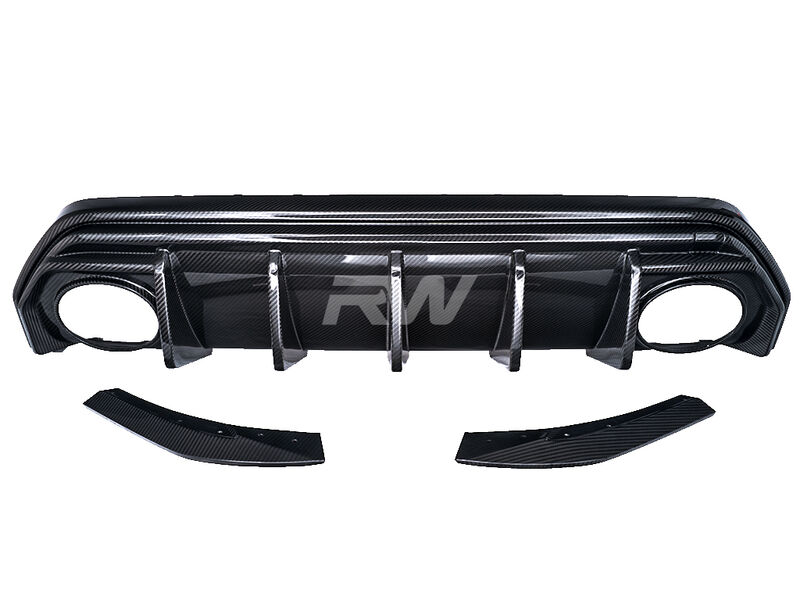 Audi RS3 8Y Carbon Fiber Diffuser 2025+