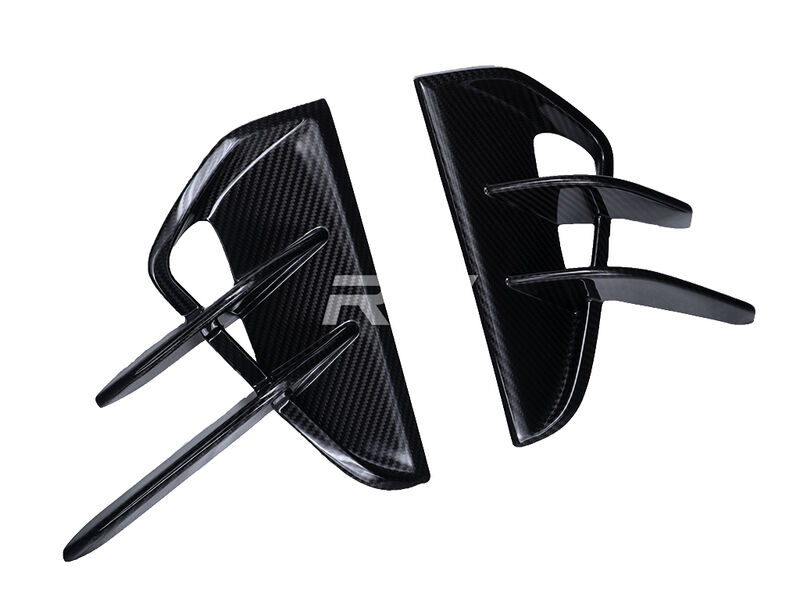 Audi RS3 8Y Carbon Fiber Fender Trims 2025+