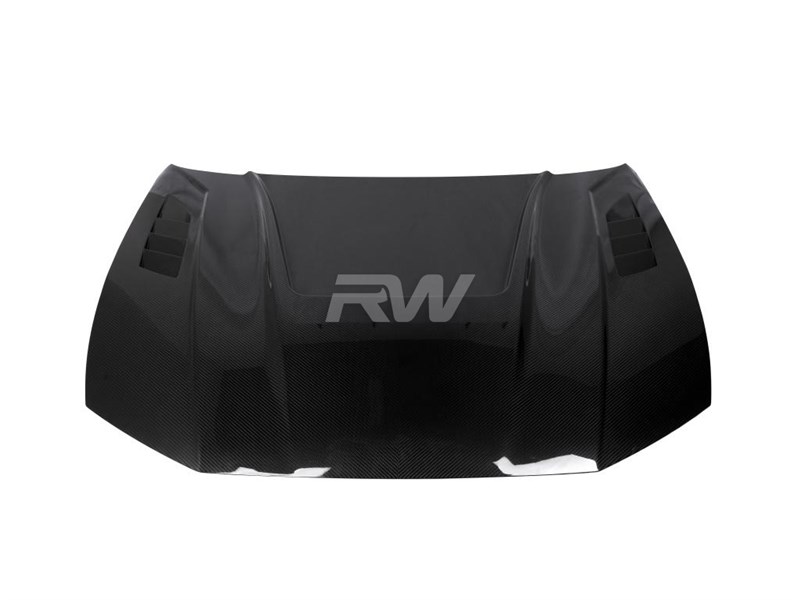 Audi RS6 C8 Avant Dry Carbon Fiber Hood