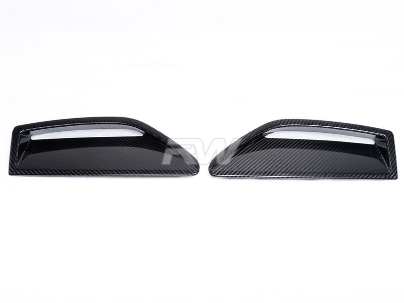 Audi RS7 C8 Carbon Fiber Air Duct Trims