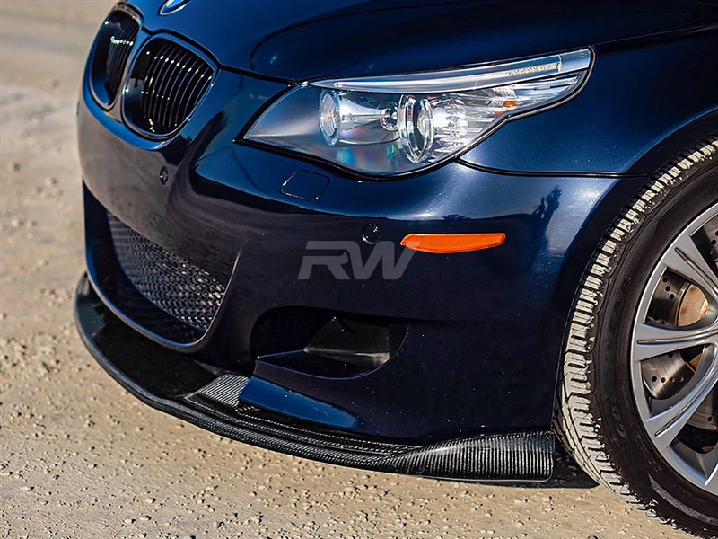 BMW E60 M5 Carbon Fiber Hamann Style Front Lip