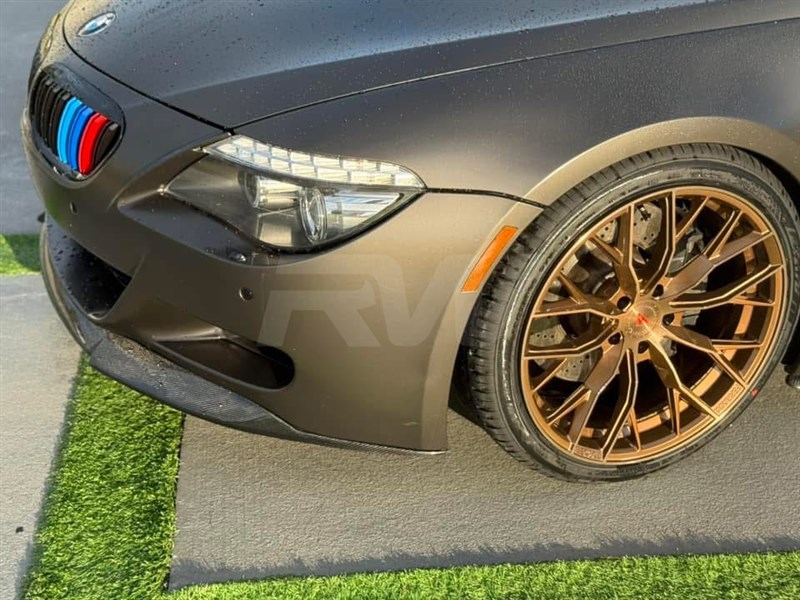 BMW E63 E64 M6 Carbon Fiber DTM Front Lip Spoiler