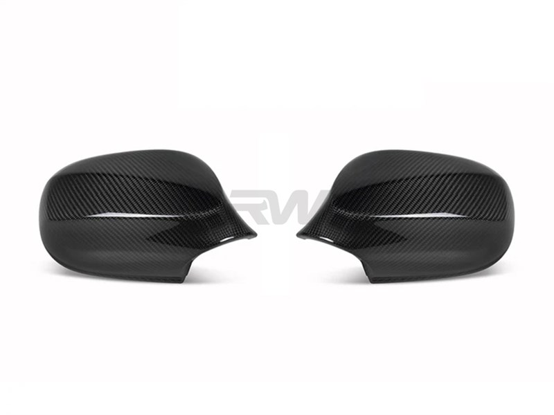 BMW E82 1-Series LCI Carbon Fiber Mirror Caps
