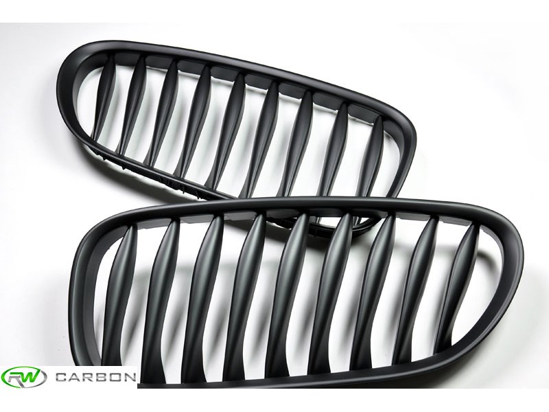 BMW E85 E86 Z4 Matte Black Grilles