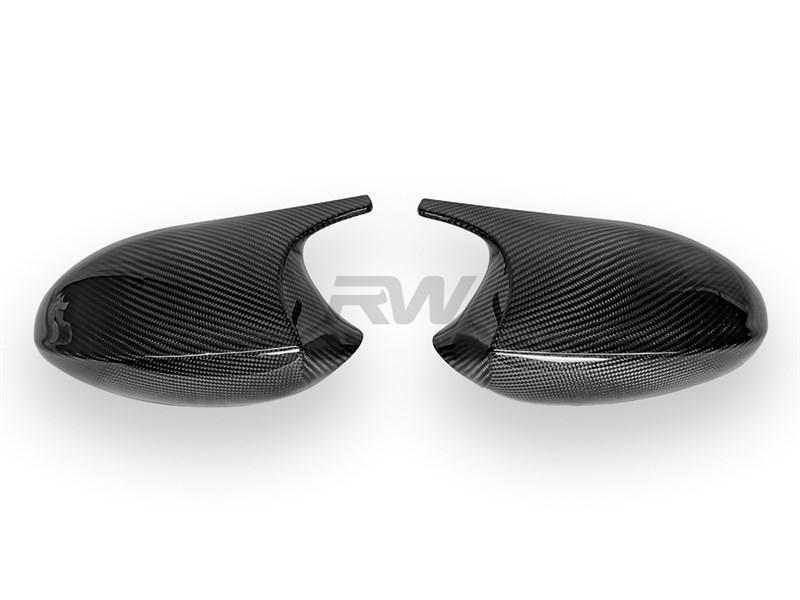 BMW E92 E93 Pre-LCI M Style Carbon Fiber Mirror Replacements