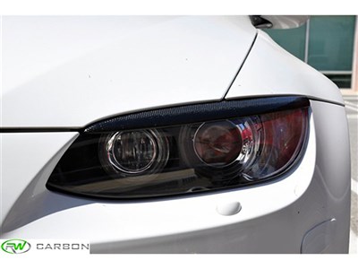 BMW E9X M3 / E92/E93 Carbon Fiber Eyelids