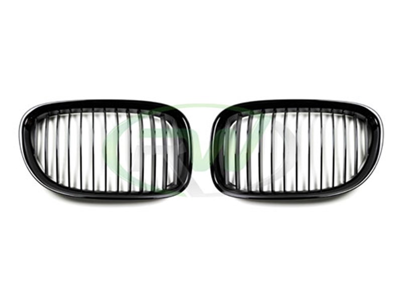 BMW F01 F02 Gloss Black Grilles