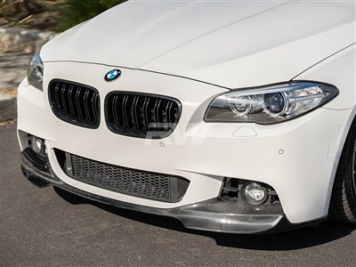 BMW F10 M Sport DTM Carbon Fiber Front Lip