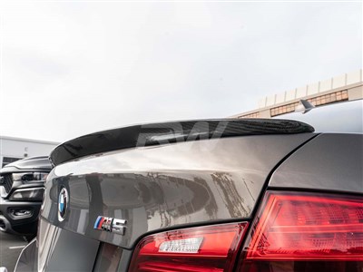 BMW F10 Perf Style Carbon Fiber Trunk Spoiler
