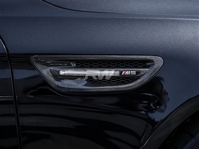 BMW F10 M5 Carbon Fiber Fender Grilles