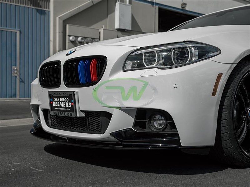 BMW F10 F11 Performance Style Front Lip Spoiler