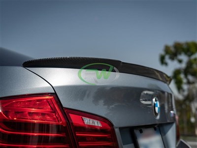 BMW F10 Arkym Style Carbon Fiber Trunk Spoiler