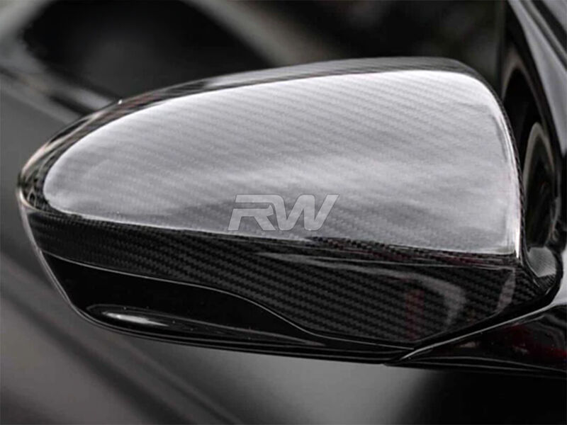 BMW M5 M6 Carbon Fiber Mirror Caps