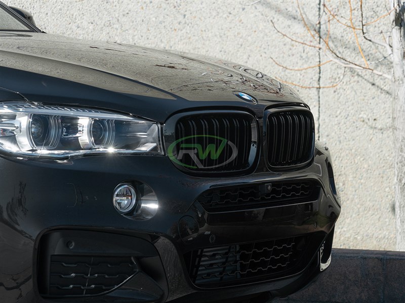 BMW F15 F16 F85 F86 Gloss Black Grilles