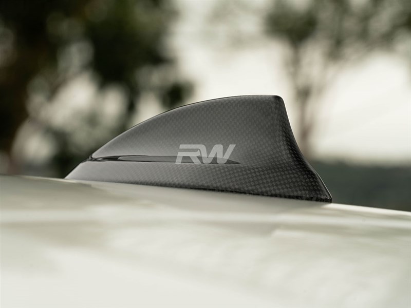 BMW F15 F16 F85 F86 Carbon Fiber Antenna Cover