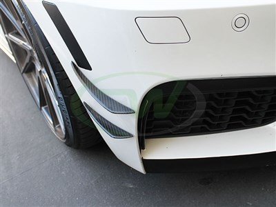 BMW F22/F23 Carbon Fiber Canards